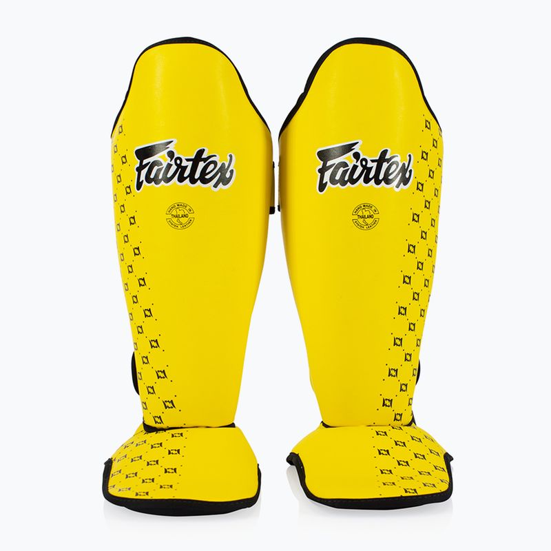 Fairtex Competition sípcsontvédő sárga