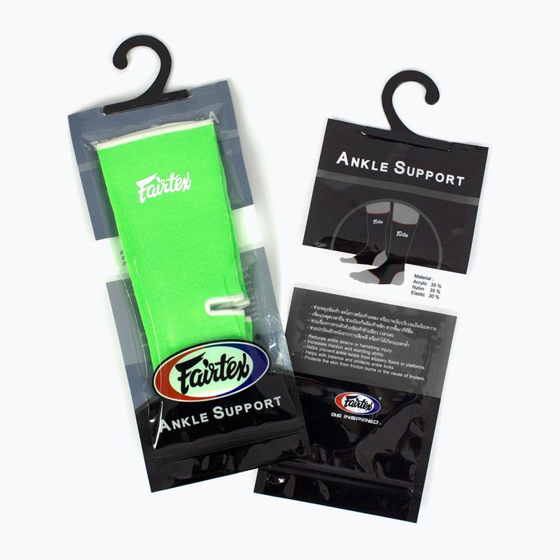 Fairtex bokatámasz zöld 3