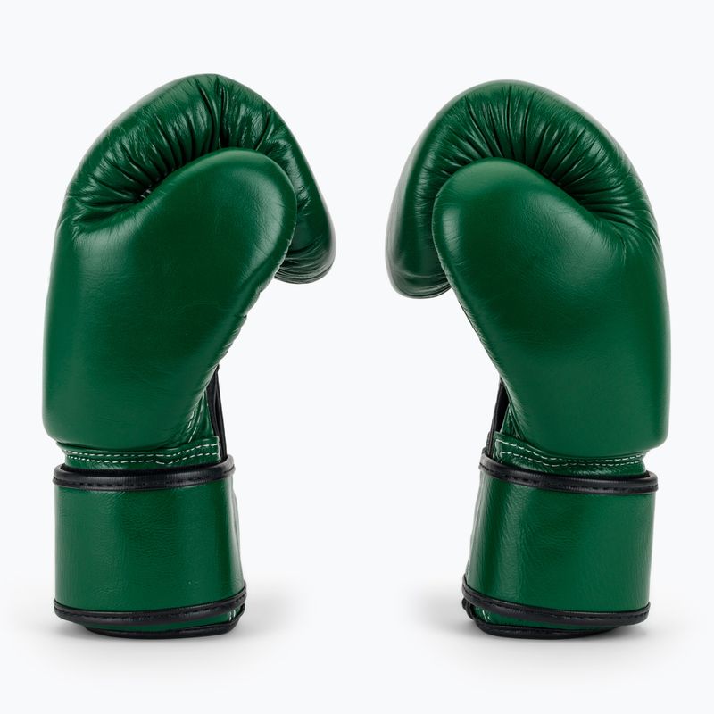 Boxkesztyű Fairtex Real Leather Boxing green 4