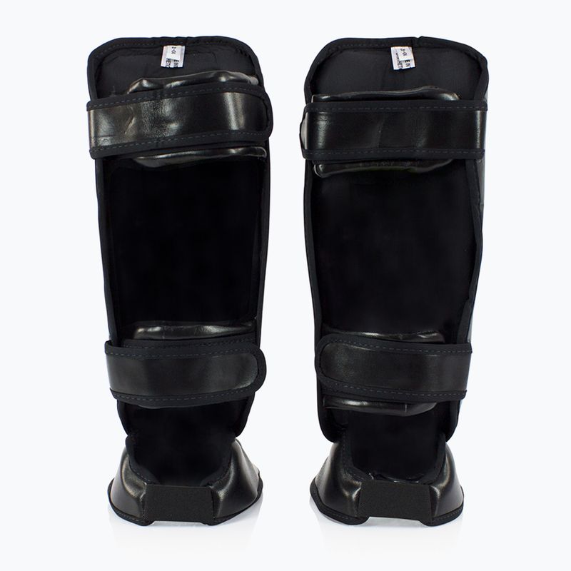 Fairtex sípcsontvédő párna gyerekeknek sípcsontvédő fekete 2