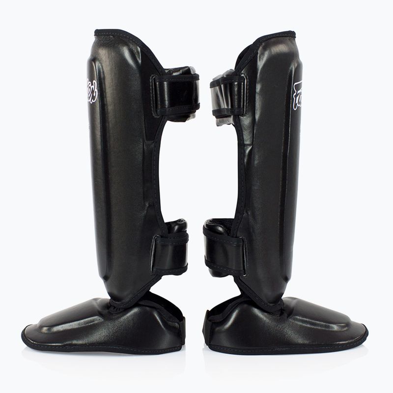 Fairtex sípcsontvédő párna gyerekeknek sípcsontvédő fekete 3