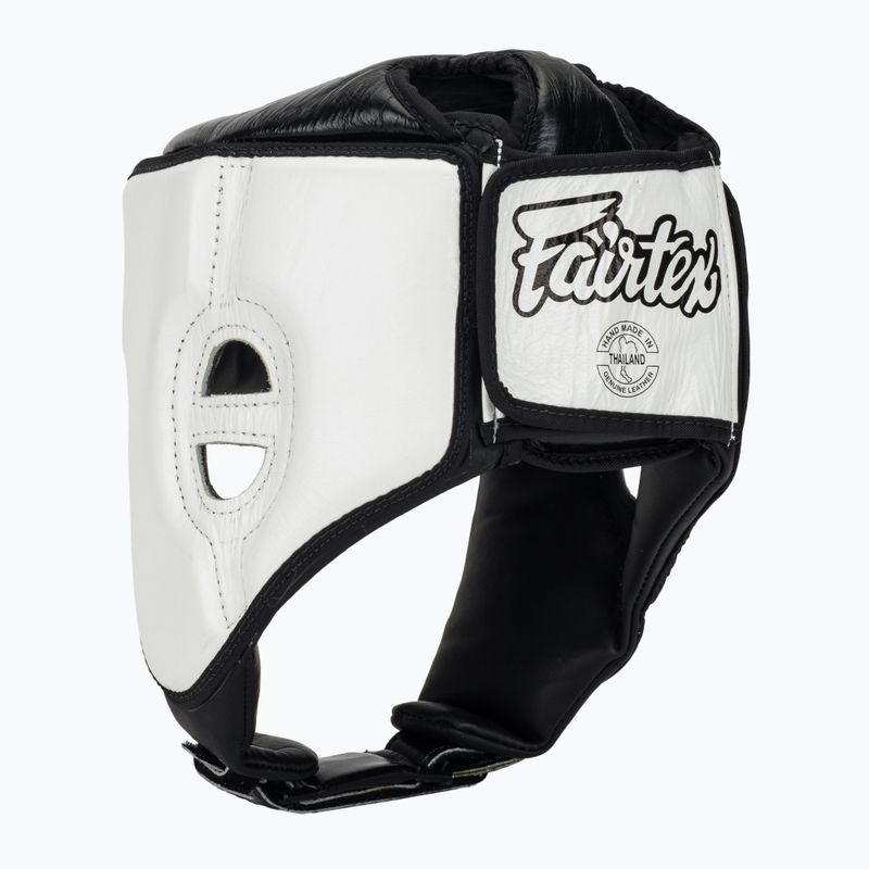Fairtex Muay Thai & Kickboxing Competition fehér bokszsisak 3