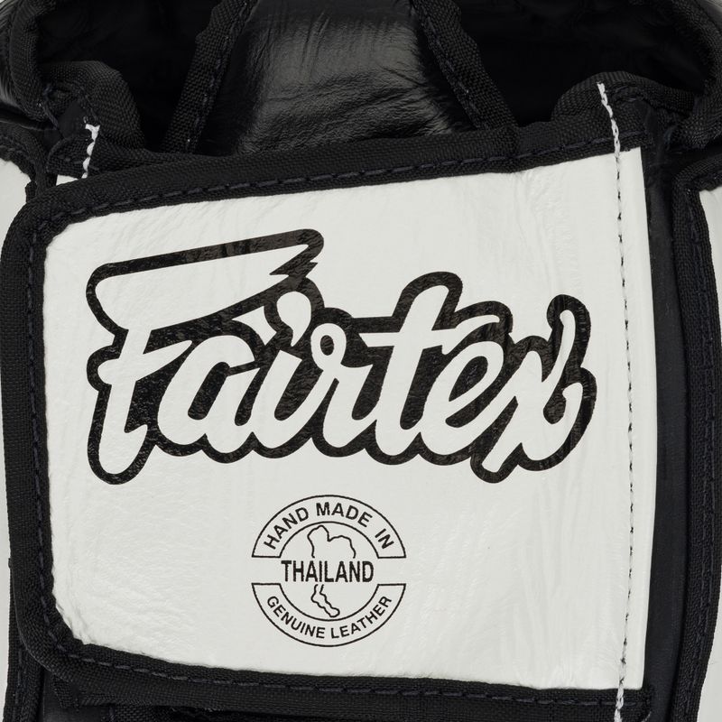 Fairtex Muay Thai & Kickboxing Competition fehér bokszsisak 5