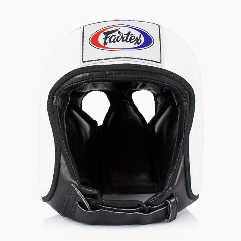 Fairtex Muay Thai & Kickboxing Competition fehér bokszsisak 2