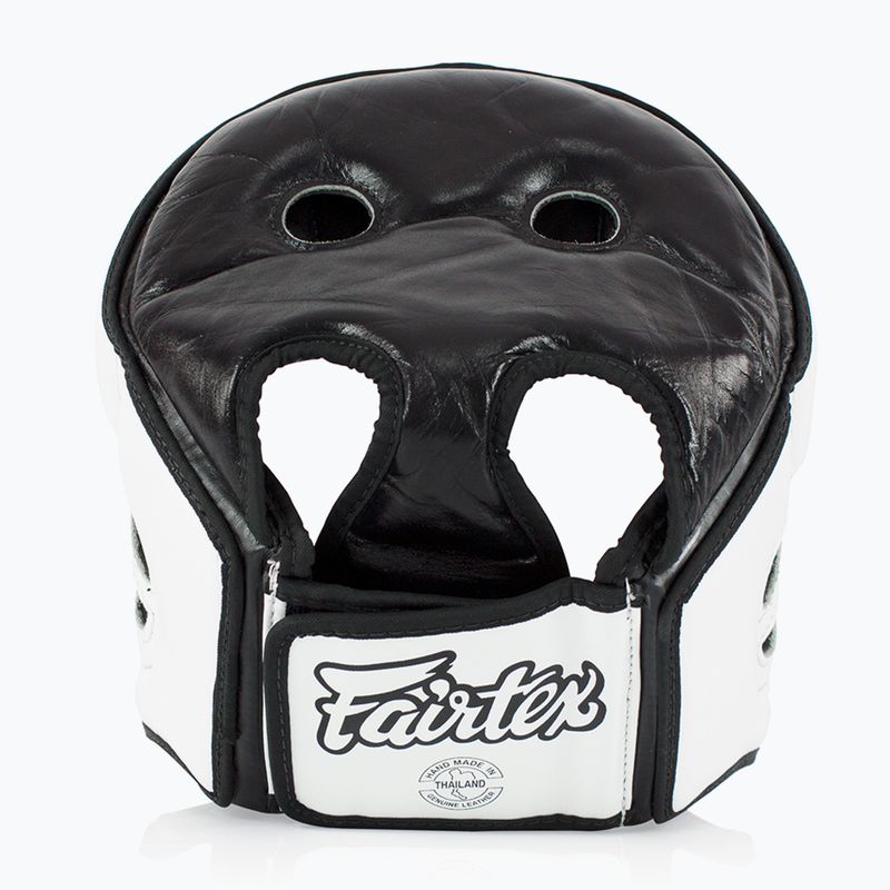 Fairtex Muay Thai & Kickboxing Competition fehér bokszsisak 4