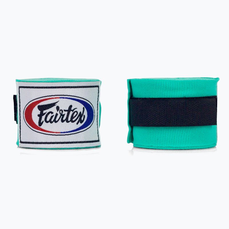Fairtex Handwraps boxing kötszer 300 cm menta