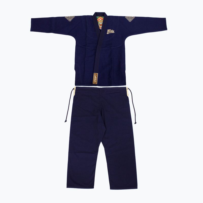 GI a brazil jiu-jitsu Fairtex 'Matchanu' tengerészkékhez