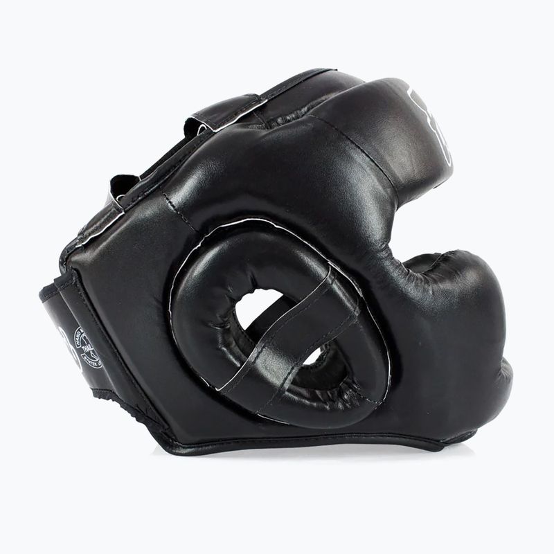 Box fejvédő dziecięcy Fairtex Headguard for Kids black 4