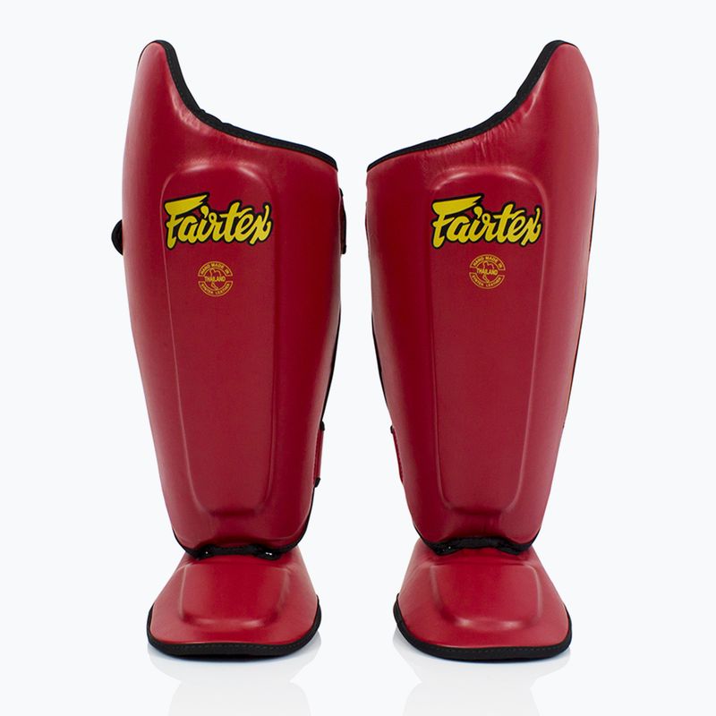 Fairtex Ultimate sípcsontvédő piros