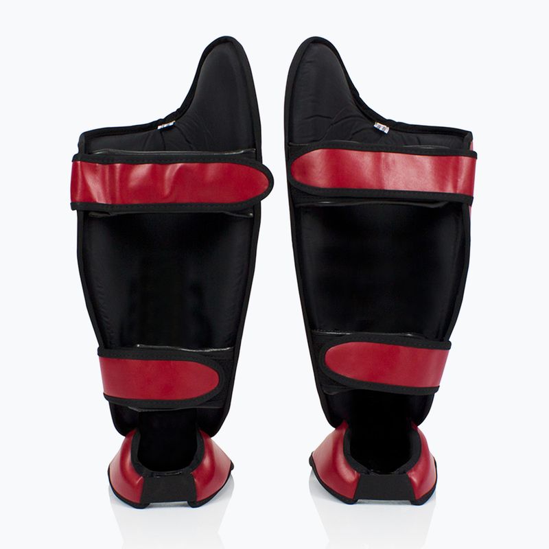 Fairtex Ultimate sípcsontvédő piros 2