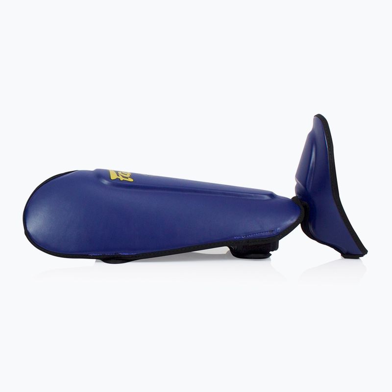 Fairtex Ultimate sípcsontvédő kék 4