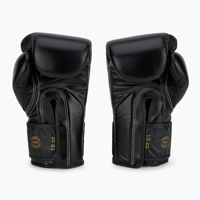 Boxkesztyű Fairtex Glory Competition Lace Velcro black 3