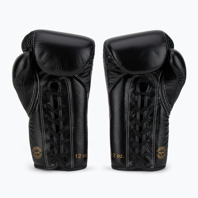 Boxkesztyű Fairtex Glory Competition Lace Up black 3