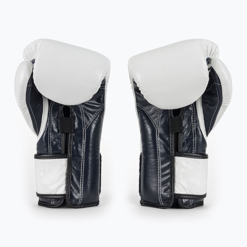 Boxkesztyű Fairtex Heavy Hitter's Mexican Style white/blue 3