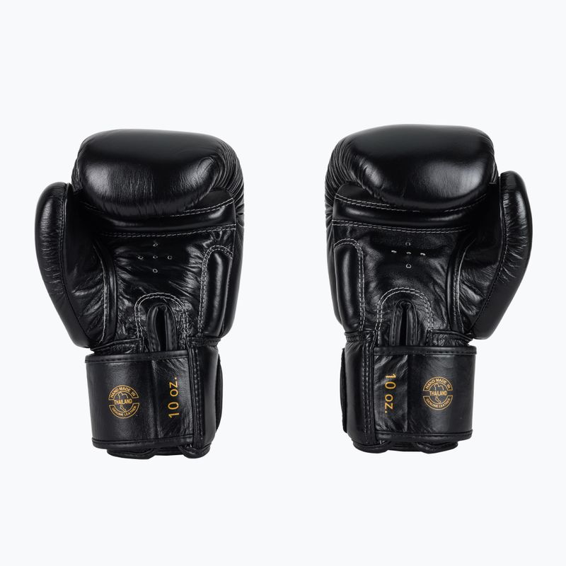 Boxkesztyű Fairtex Deluxe Tight-Fit black 3