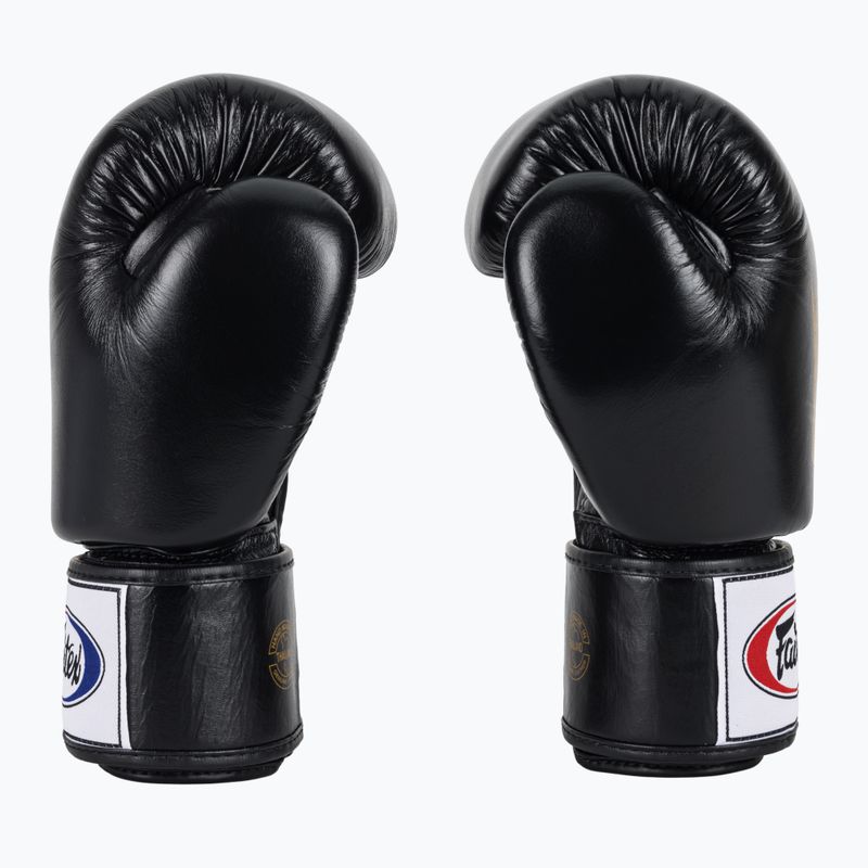 Boxkesztyű Fairtex Deluxe Tight-Fit black 4