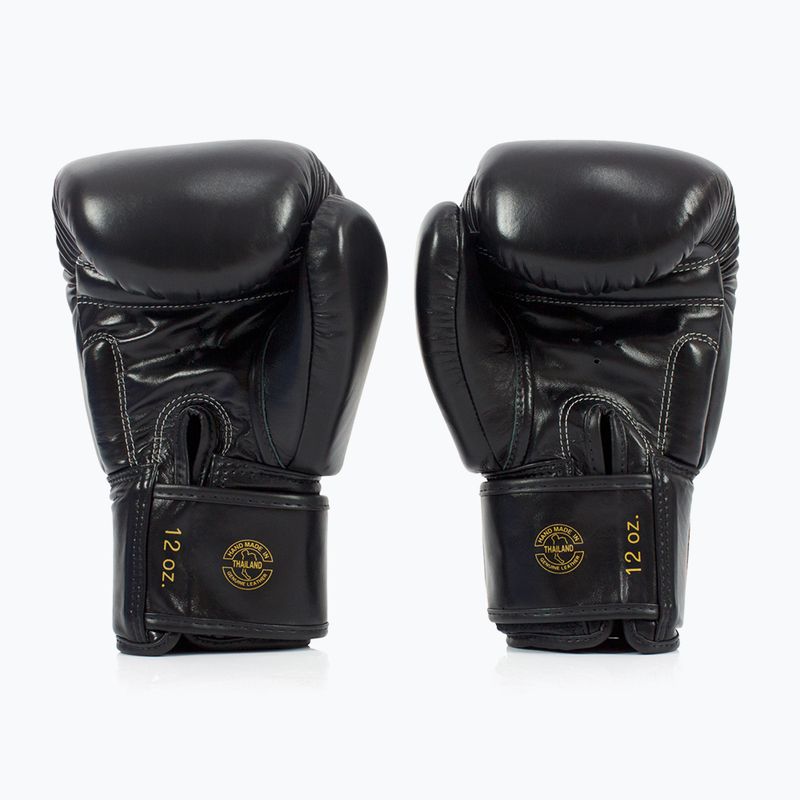 Boxkesztyű Fairtex Deluxe Tight-Fit black 2