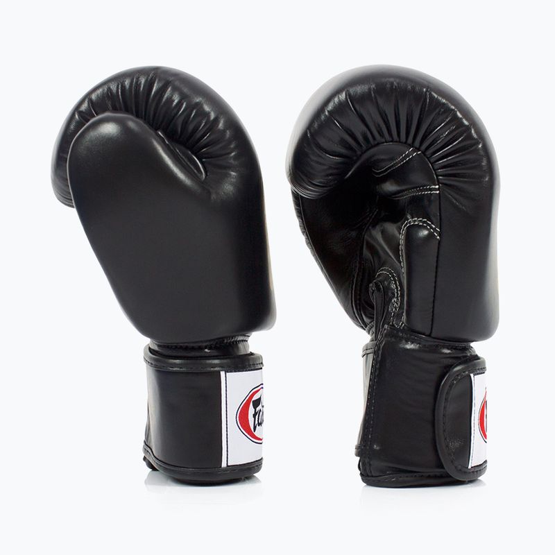 Boxkesztyű Fairtex Deluxe Tight-Fit black 3