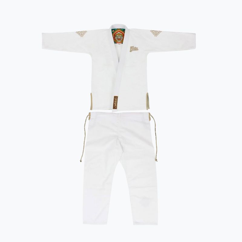 Gi brazil jiu-jitsuhoz Fairtex "Matchanu" white