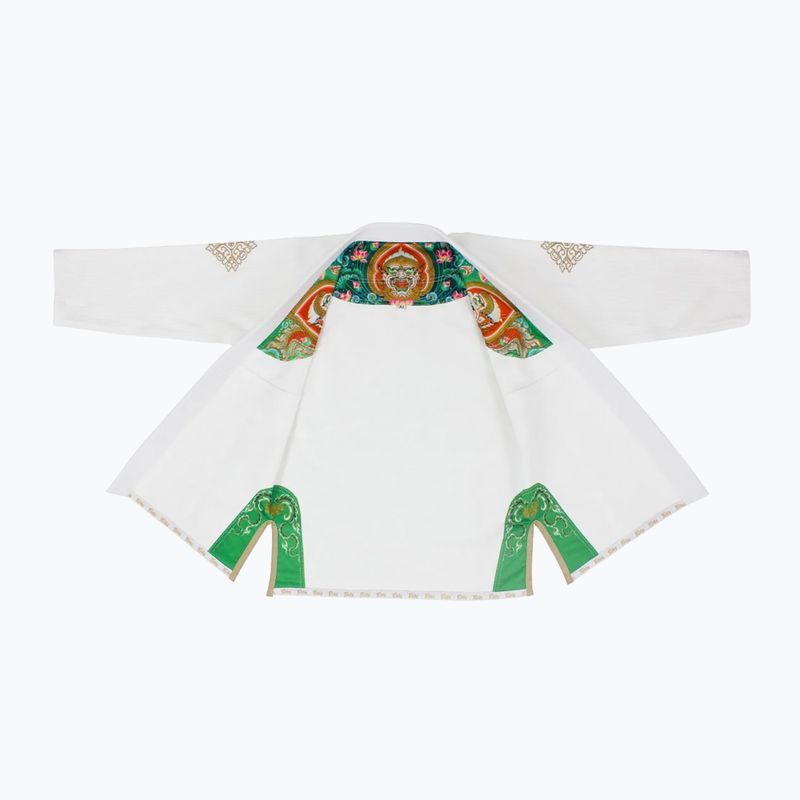 Gi brazil jiu-jitsuhoz Fairtex "Matchanu" white 2