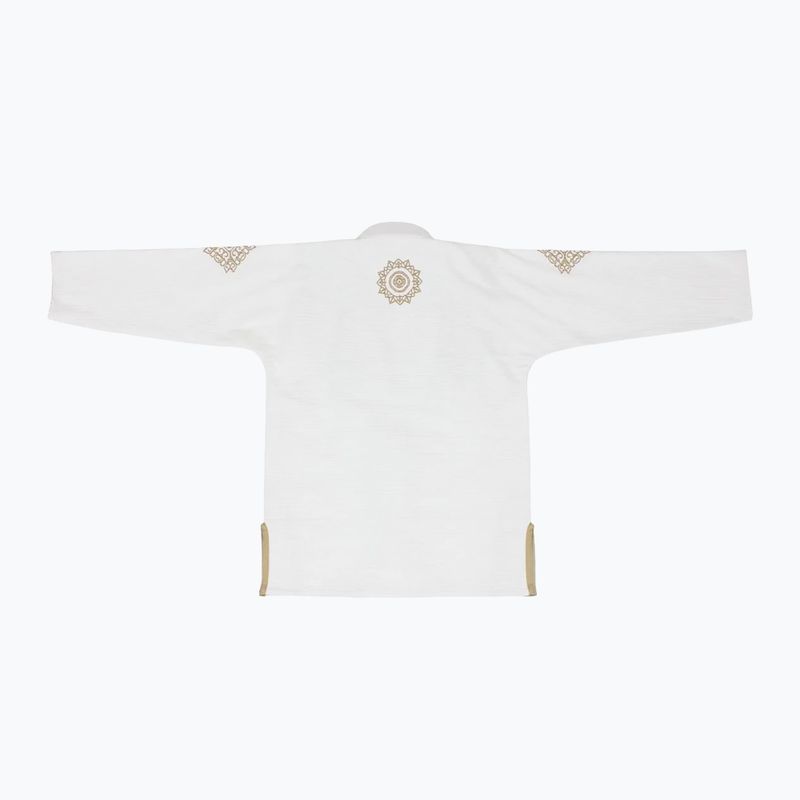 Gi brazil jiu-jitsuhoz Fairtex "Matchanu" white 3