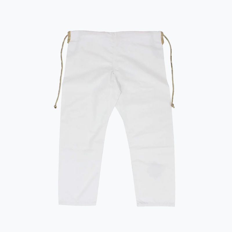 Gi brazil jiu-jitsuhoz Fairtex "Matchanu" white 4