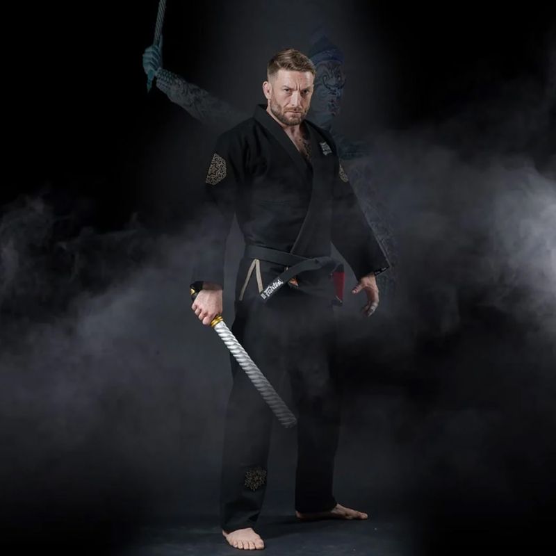 GI a Fairtex brazil jiu-jitsu "Treeburam" fekete színű termékhez 10