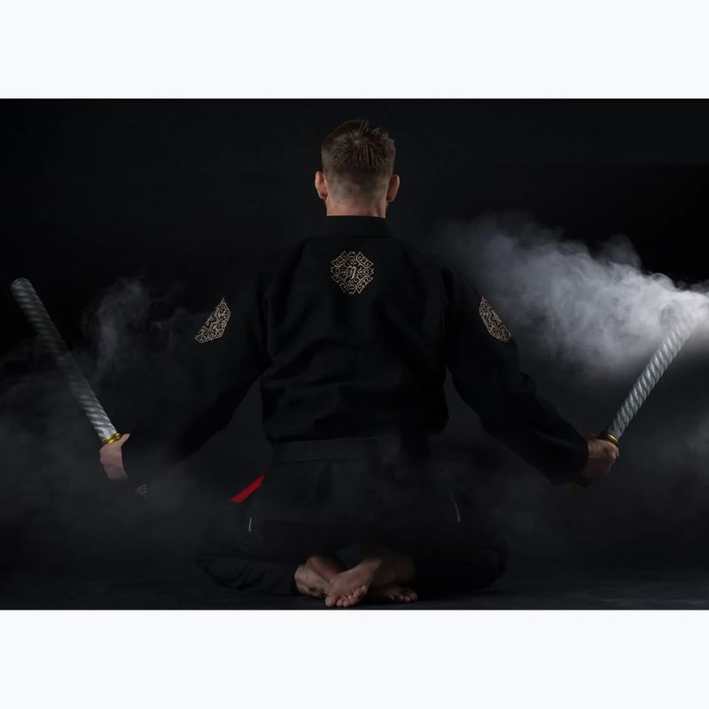 GI a Fairtex brazil jiu-jitsu "Treeburam" fekete színű termékhez 11