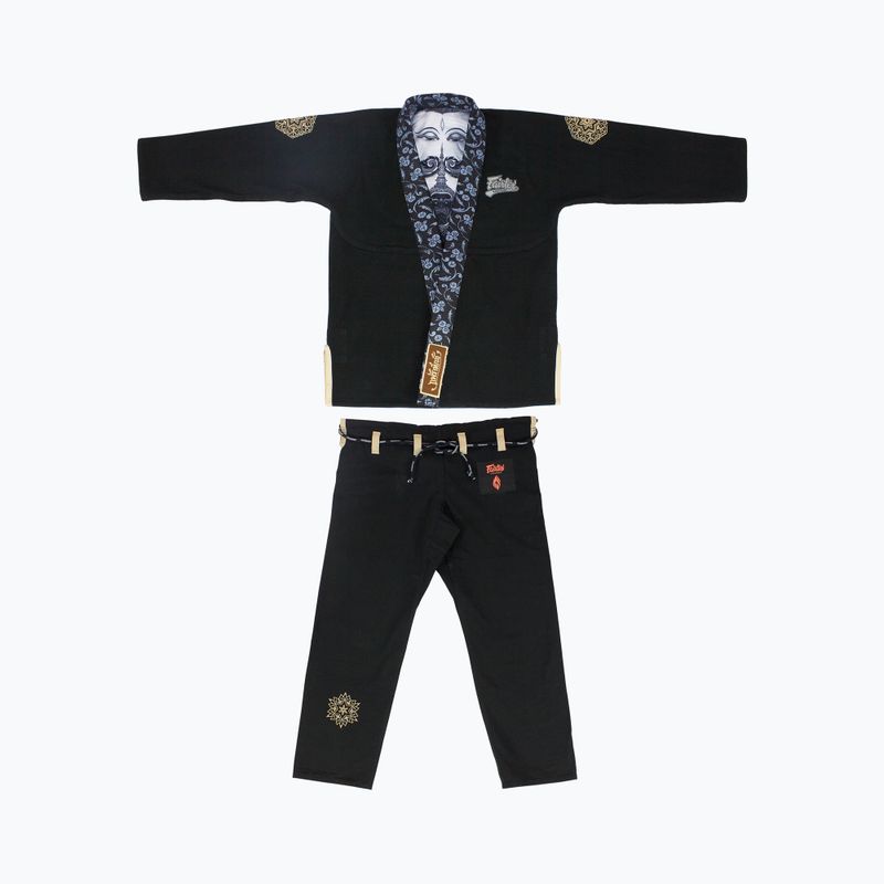 Gi brazil jiu-jitsuhoz Fairtex "Treeburam" Limited Edition black