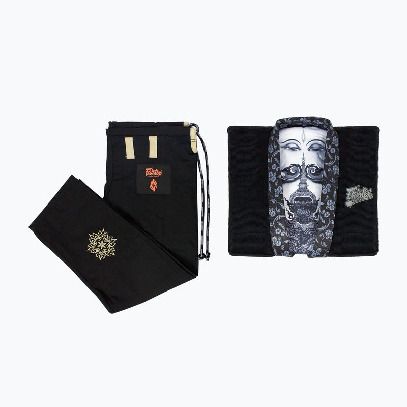 Gi brazil jiu-jitsuhoz Fairtex "Treeburam" Limited Edition black 2