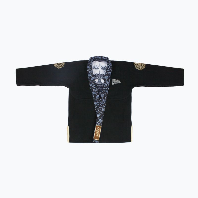 Gi brazil jiu-jitsuhoz Fairtex "Treeburam" Limited Edition black 3