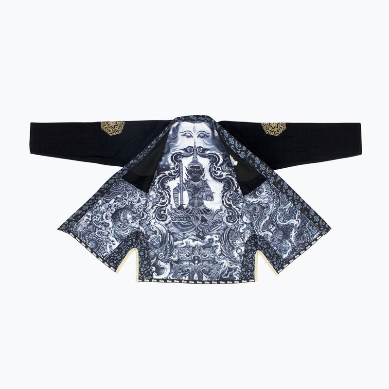 Gi brazil jiu-jitsuhoz Fairtex "Treeburam" Limited Edition black 5