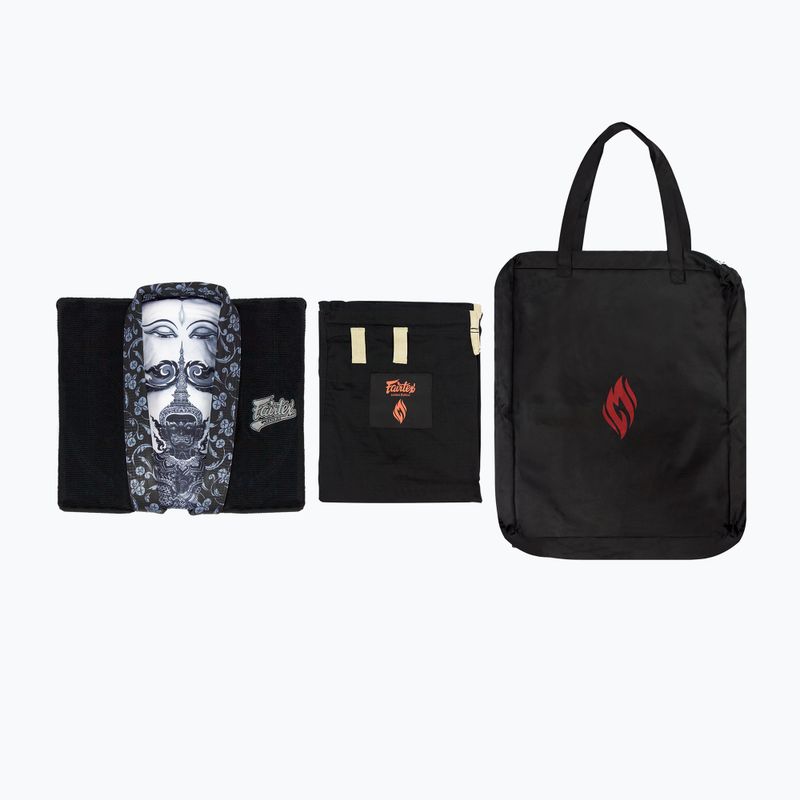Gi brazil jiu-jitsuhoz Fairtex "Treeburam" Limited Edition black 8