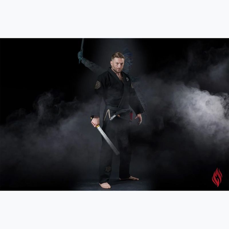 Gi brazil jiu-jitsuhoz Fairtex "Treeburam" Limited Edition black 9