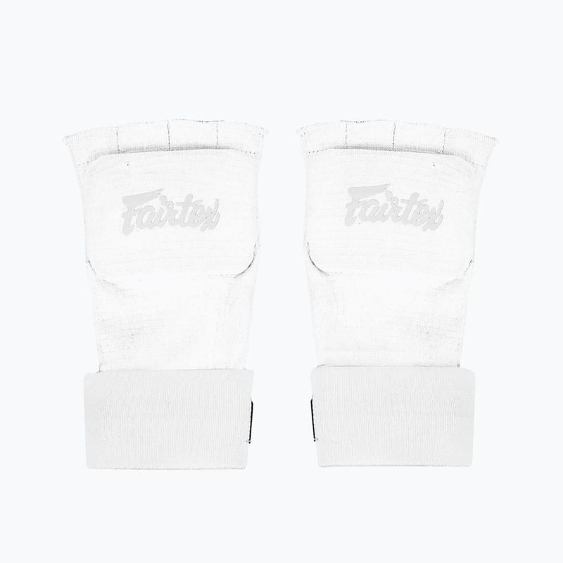 Belső kesztyű bokserskie Fairtex Quick Wraps white