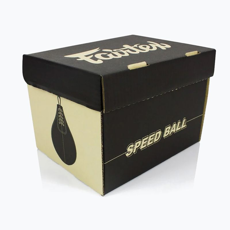 Gruszka bokserska Fairtex Speed Ball SB1 black 4