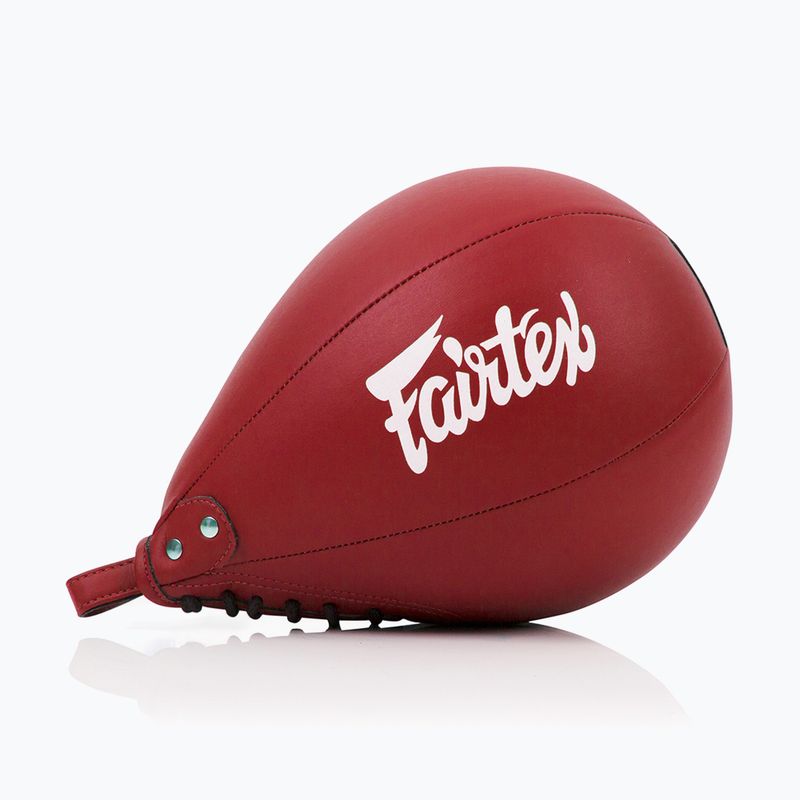 Fairtex Speed Ball SB1 piros boxing gyöngyház 3