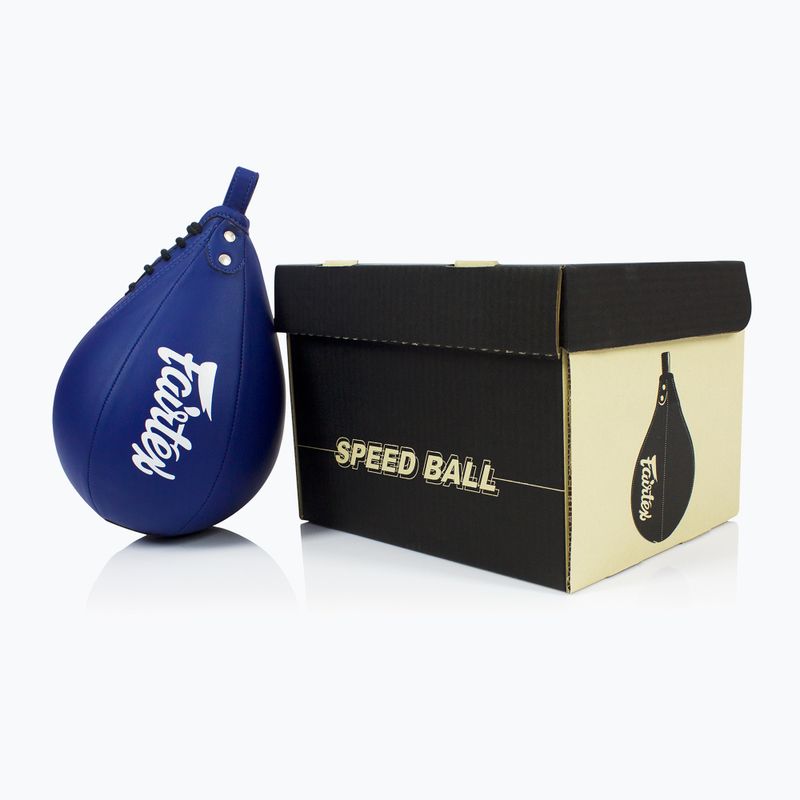 Fairtex Speed Ball SB1 kék boxing pearl 4