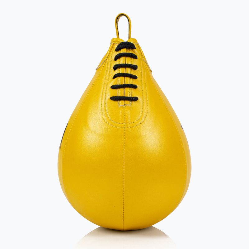 Fairtex Speed Ball SB1 arany boksz gyöngyház 2