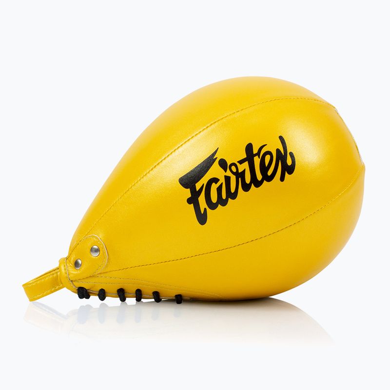 Fairtex Speed Ball SB1 arany boksz gyöngyház 3