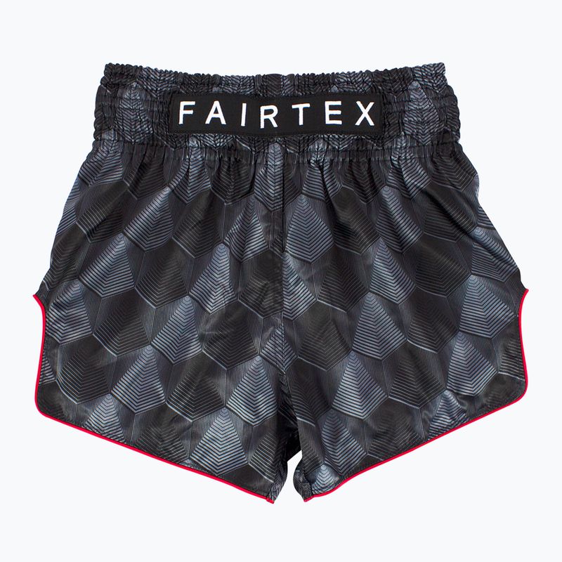 Fairtex Muay Thai edzőnadrág BS1901 'Stealth' fekete