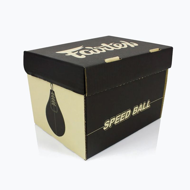 Gruszka bokserska Fairtex Speed Ball SB2 black 4