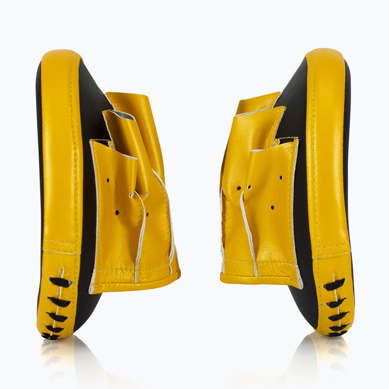 Fairtex Speed & Accuracy Focus Mitts fekete/arany edzőmancsok fekete/arany edzőmancsok 3