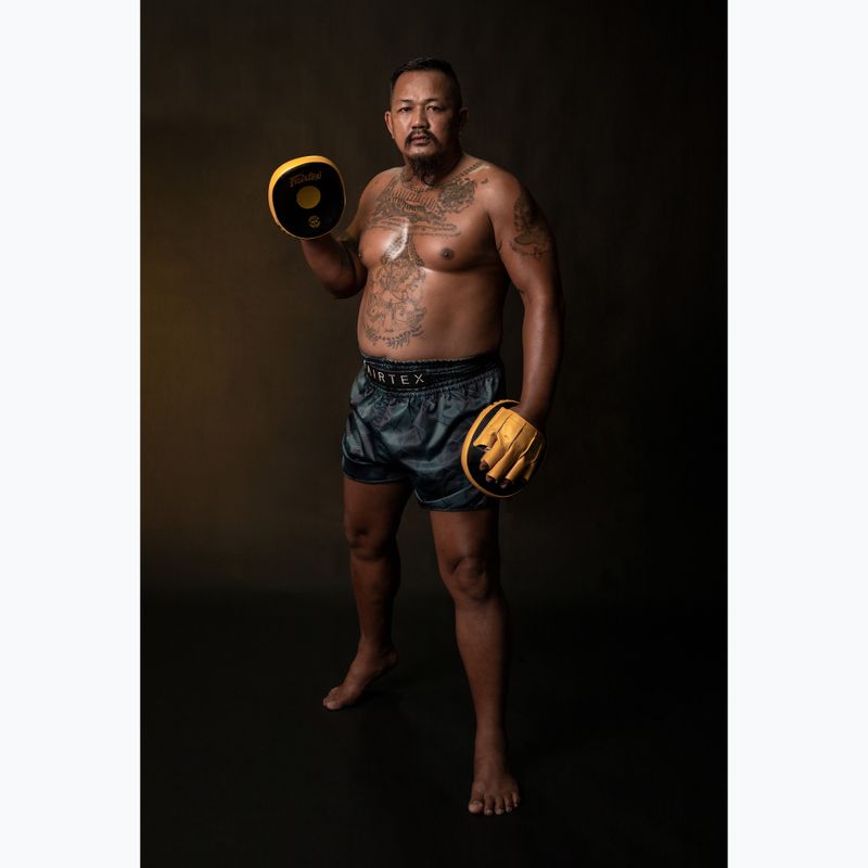 Fairtex Speed & Accuracy Focus Mitts fekete/arany edzőmancsok fekete/arany edzőmancsok 4