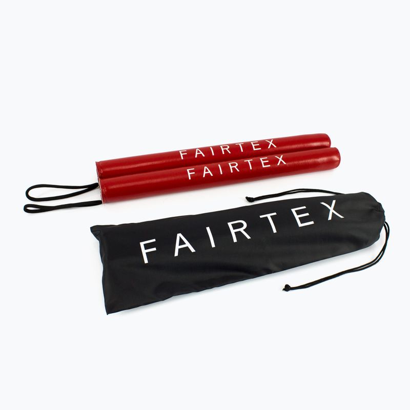 Fairtex Boxing Sticks piros 2
