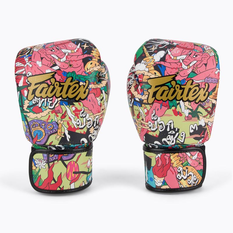 Fairtex URFACE x Boxing színes bokszkesztyűk 2