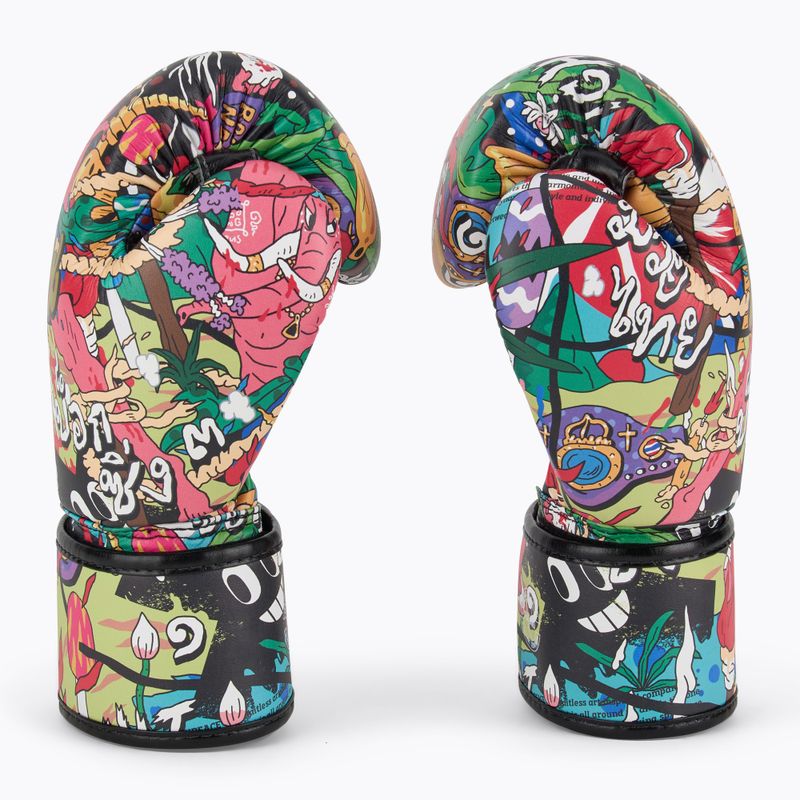 Fairtex URFACE x Boxing színes bokszkesztyűk 4