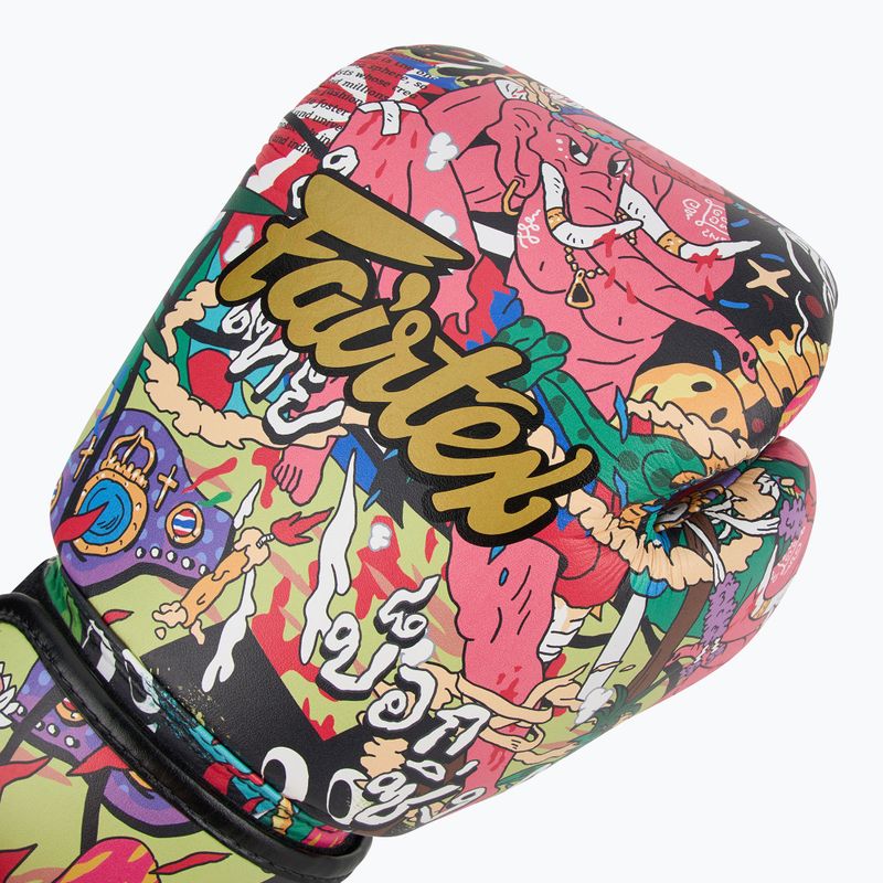 Fairtex URFACE x Boxing színes bokszkesztyűk 5