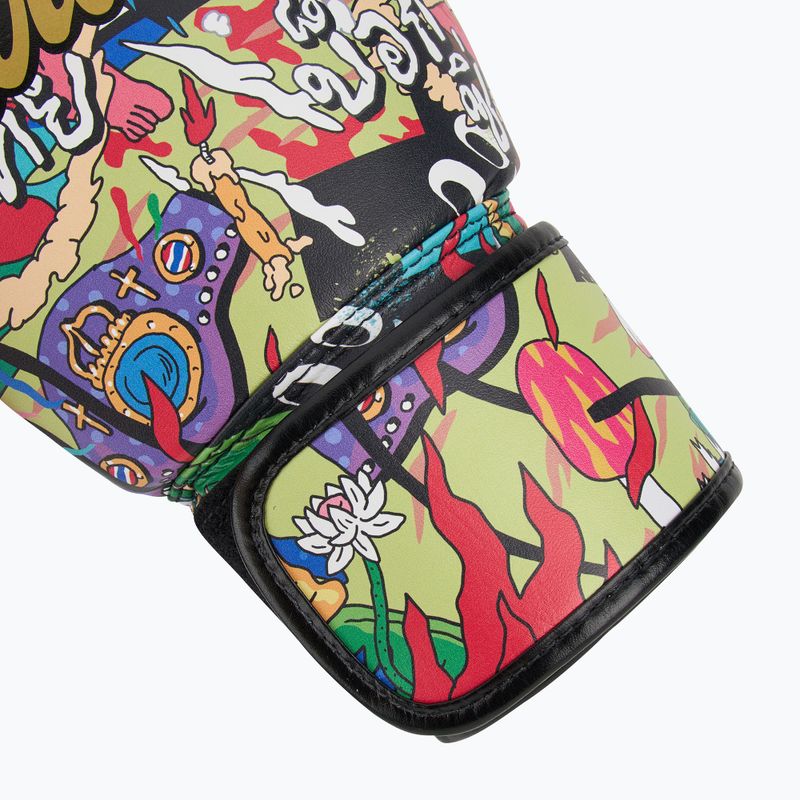 Fairtex URFACE x Boxing színes bokszkesztyűk 6