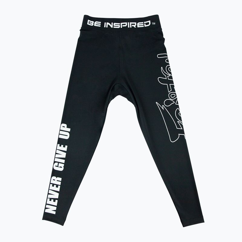 Férfi edzőnadrág Fairtex Compression CP2 fekete